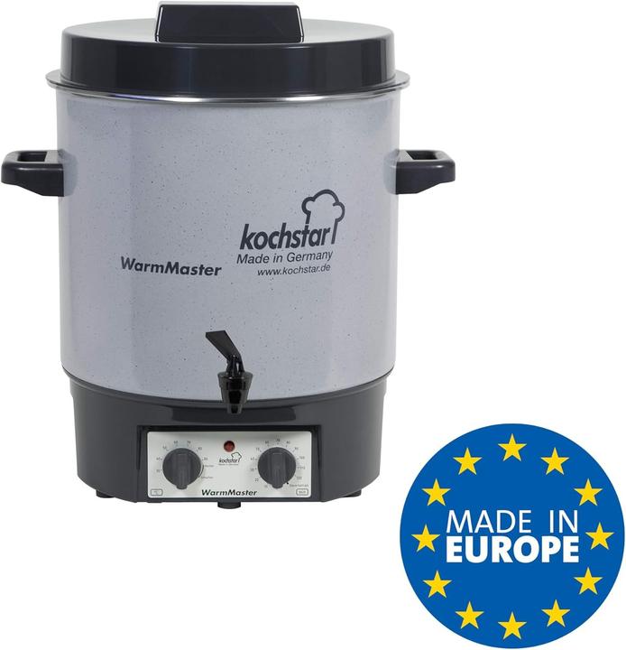 Actual product image Kochstar Steriliser with Therm + Tap + Timer (29 l)
