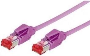Produktbild Tecline 71810M Category 6A Ethernet Patchkabel (S/FTP, PiMF, EIA/TIA, Class EA, 10 m) erikaviolett (S/FTP, CAT6a, 10 m)