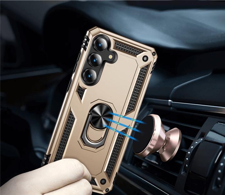 Immagine prodotto Cover-Discount Galaxy S25 FE - Robustes Back Cover mit Kickstand (Samsung Galaxy S25 FE)