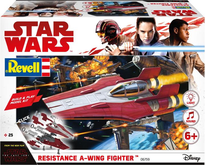Revell Resistance A-wing Fighter