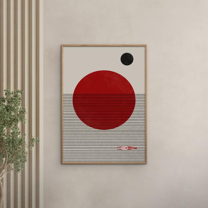 Produktbild Poster & Frame Printart (50 x 70 cm)