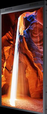 Actual product image Samsung OM46N-D (1920 x 1080 pixels, 46")