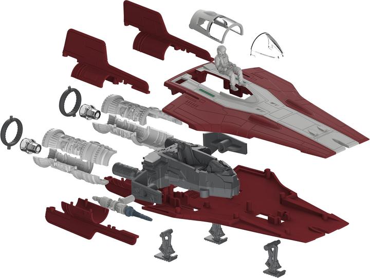 Produktbild Revell Resistance A-wing Fighter