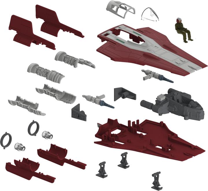 Produktbild Revell Resistance A-wing Fighter