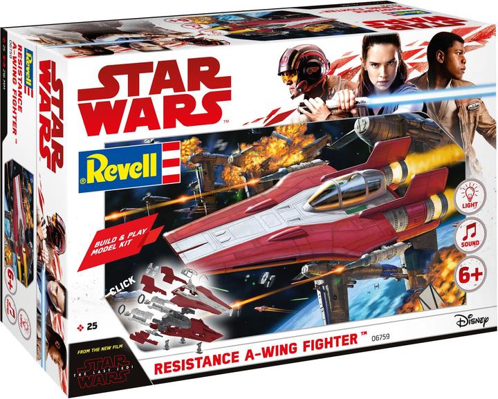 Produktbild Revell Resistance A-wing Fighter