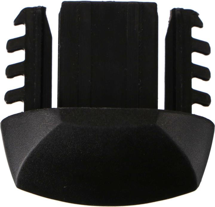 Immagine prodotto Sixtol Parte finale in plastica per la barra trasversale del portapacchi IN / FIX, nera - ricambio (Nero)