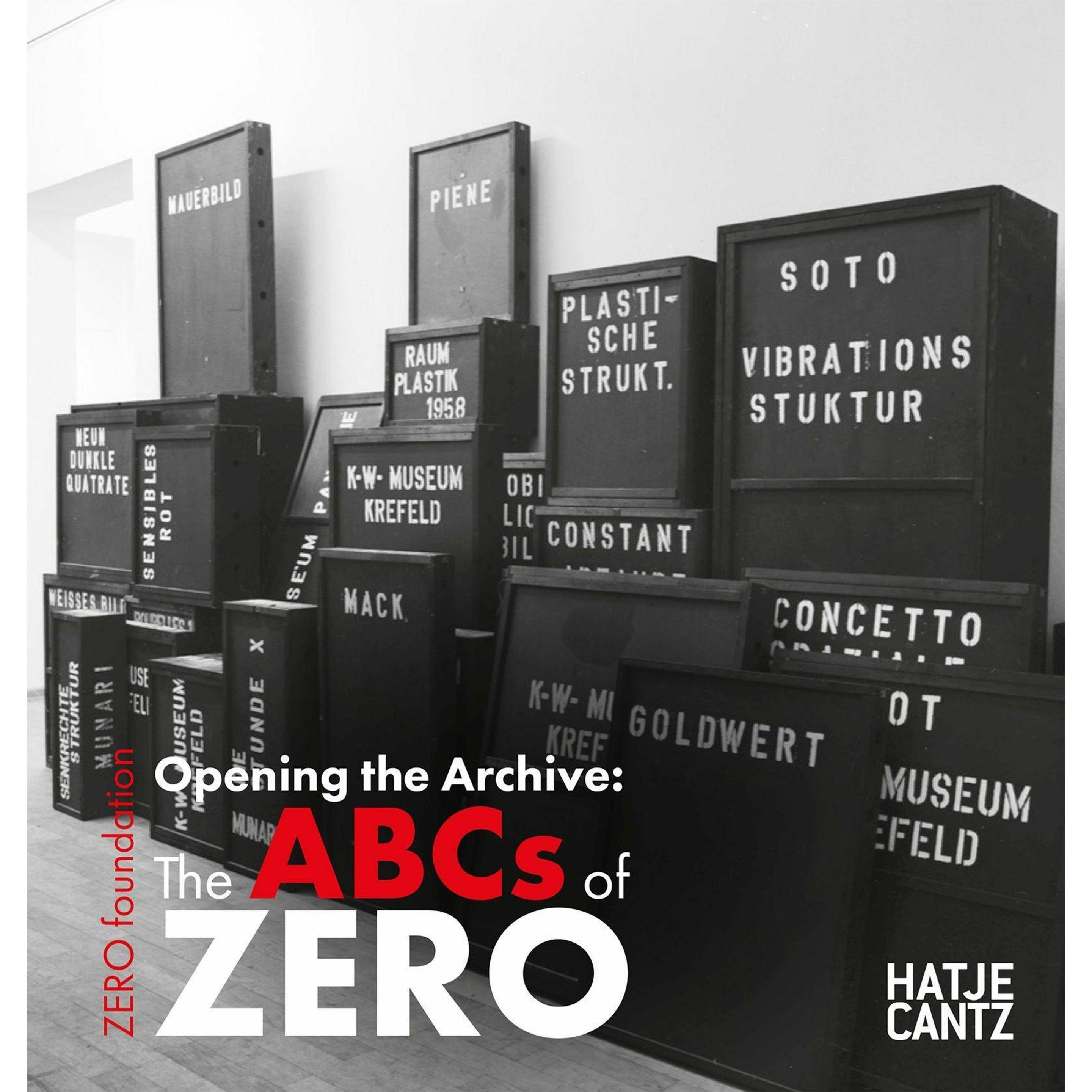 Opening the Archive: The ABCs of ZERO, Sachbücher von Barbara Könches