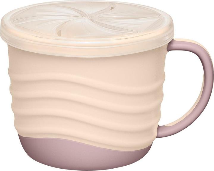 Produktbild NIP Nahrungsbehälter & Portionierer Snackbox / Kindertasse 2in1 eat green -
