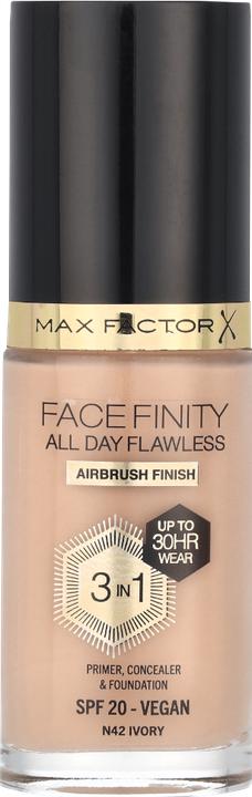 Immagine prodotto Max Factor Facefin All Day Flaw Make Up n. 42 (N42 Avorio)
