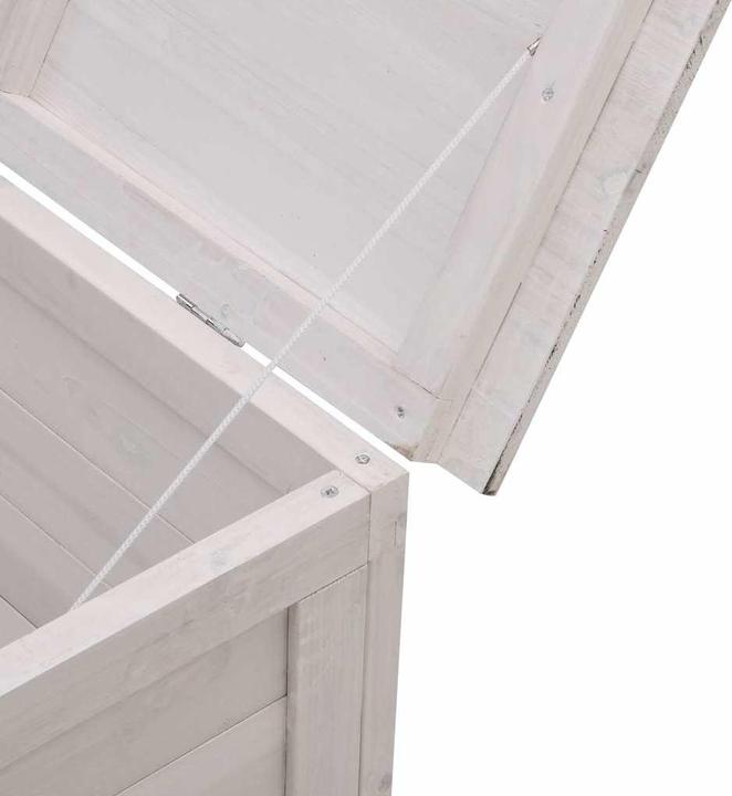 Actual product image vidaXL Gartentruhe