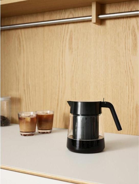 Produktbild Stelton Nohr Cold Brew Kaffeefilter metallic