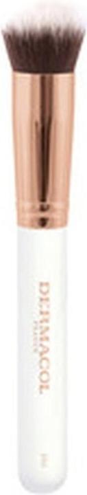 Actual product image Dermacol Foundation & Powder Brush D52 Rose Gold - Make-up and Powder Brush (Foundation)