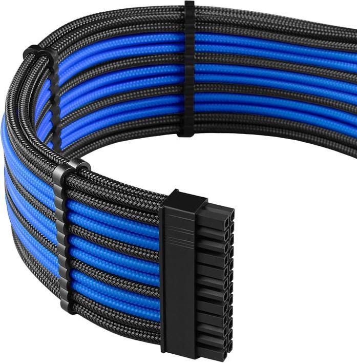 Actual product image CableMod C-Series Pro ModMesh 12VHPWR Cable Kit for Corsair RM, RMi, RMx (Black Label) - black/bla