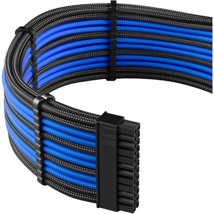 Thumbnail - CableMod C-Series Pro ModMesh 12VHPWR Cable Kit für Corsair RM, RMi, RMx (Black Label) - schwarz/bla, Interne Kabel (PC)