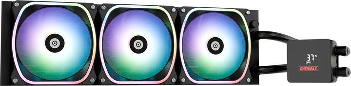 Actual product image Enermax Aquafusion II 360mm ELC-AQFA360-SQA