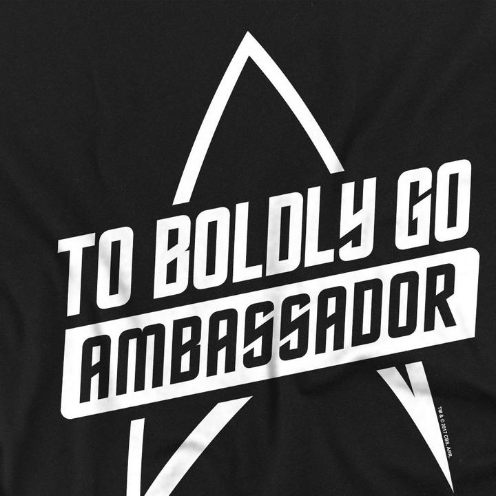 Immagine prodotto To Boldly Go Maglietta Uomo (XXL)