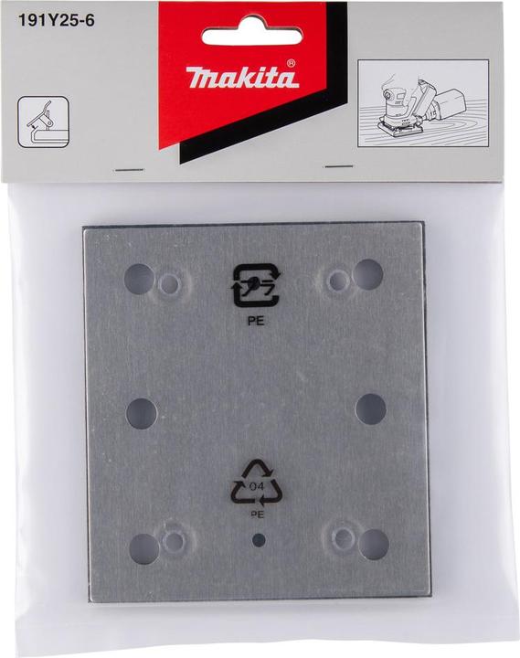 Actual product image Makita Base plate square