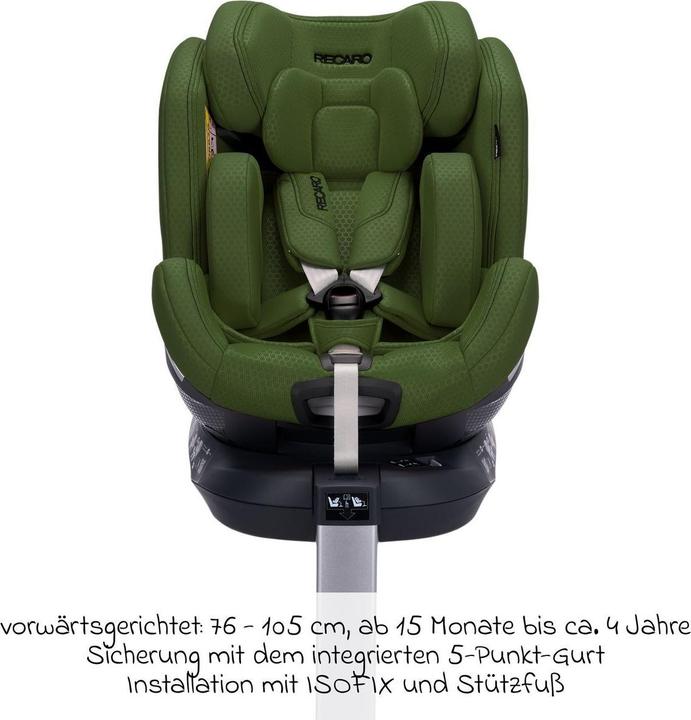 Produktbild Avova Recaro Xenon 1 Reboard Kindersitz (0-7 Jahre) (Reboarder, ECE R129/i-Size Norm)