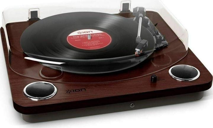 Actual product image ION Audio Max Lp Dark Wood (Manual)