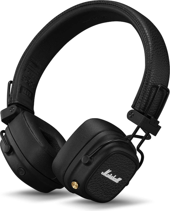 Produktbild Marshall Major V (keine Geräuschunterdrückung, 100 h, Kabellos, Kabelgebunden)