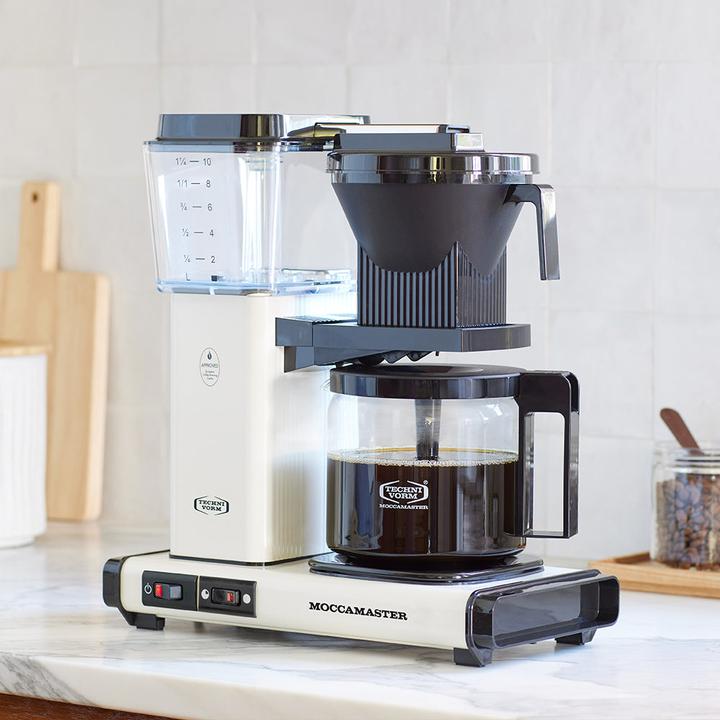 Produktbild Moccamaster Automatic Coffee Maker, matte white