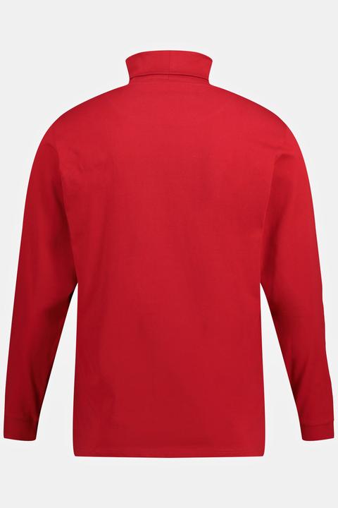 Produktbild JP1880 Rollkragen-Shirt, Basic, Jersey, lange Ärmel (4XL)
