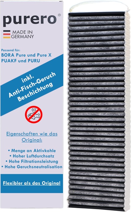 Purero Ersatzfilter für Bora Pure 1