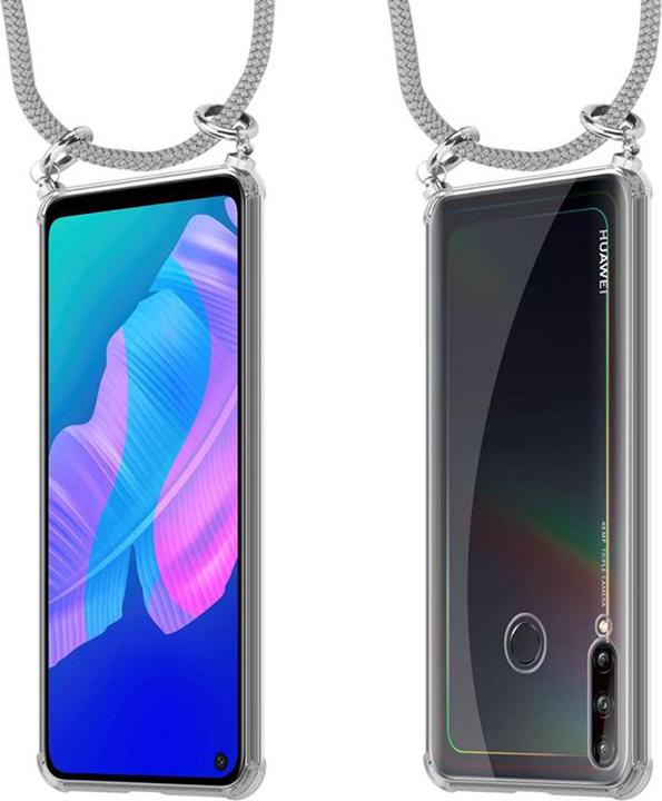 Produktbild Cadorabo TPU Handy Kette SILBER Cover