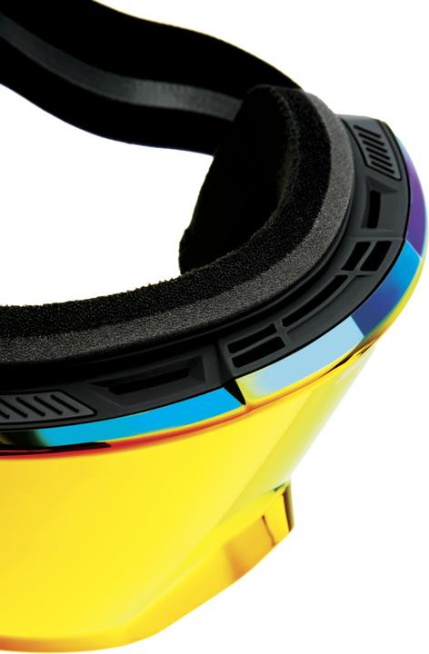 Image du produit 100% NORG HiPER Goggle Black/Red