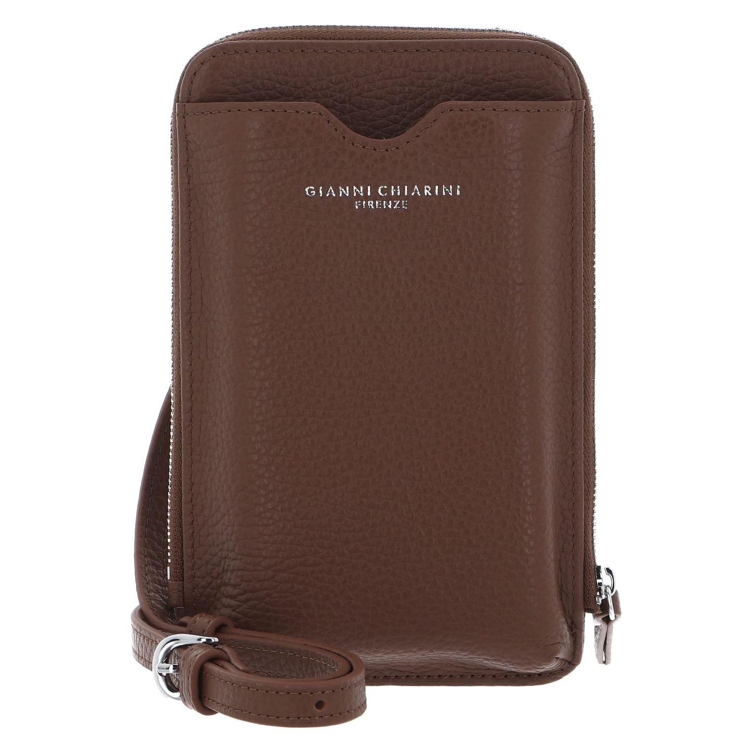 Gianni Chiarini, Damen, Handtasche, Dollaro Smartphone Case, Braun
