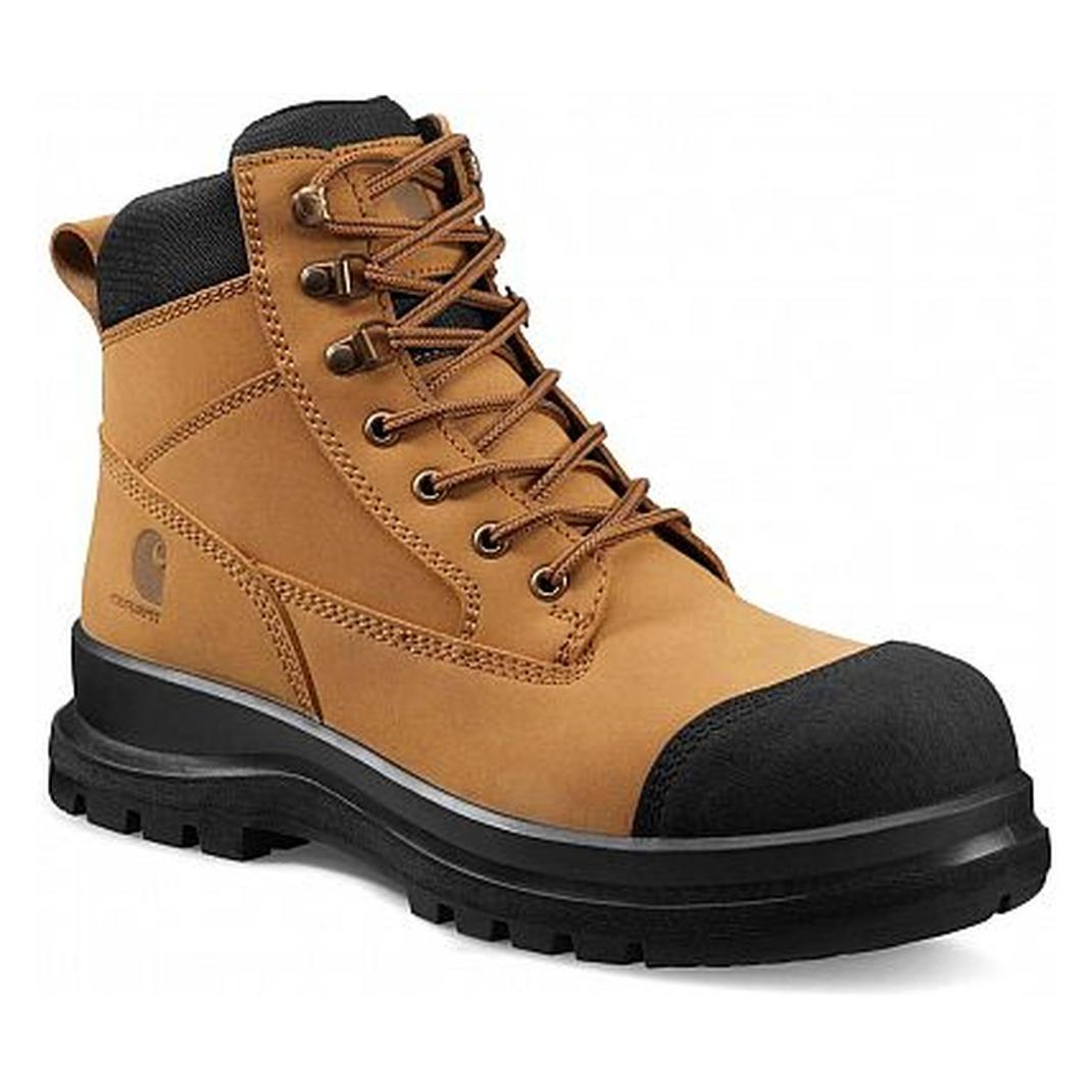 Carhartt, Werkschoenen, Buty Detroit Rugged Flex S3 6 Zip Moss (S3, 45)