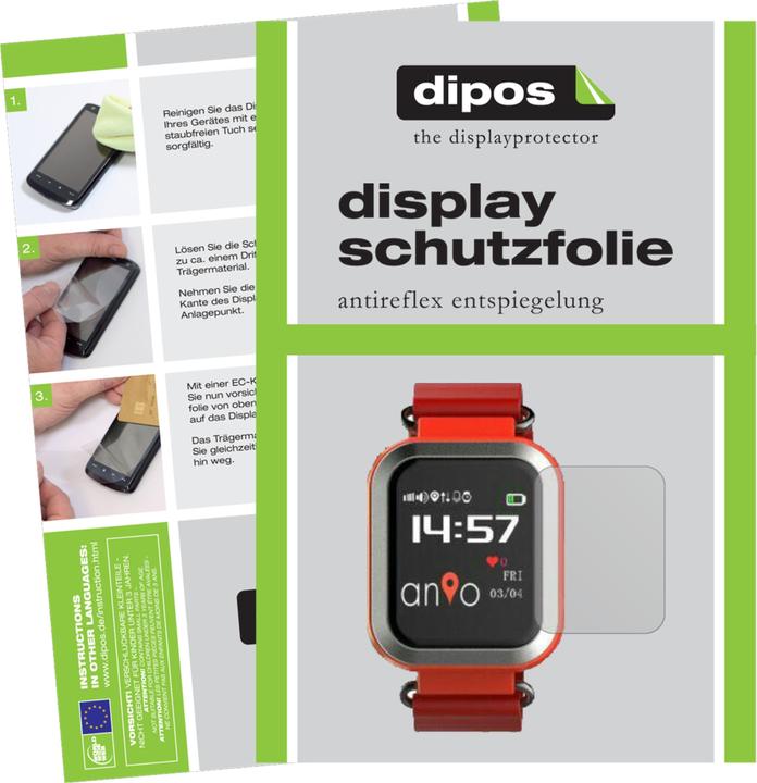 Actual product image Dipos Screen Protector Anti-Glare (Anio 3 Touch)