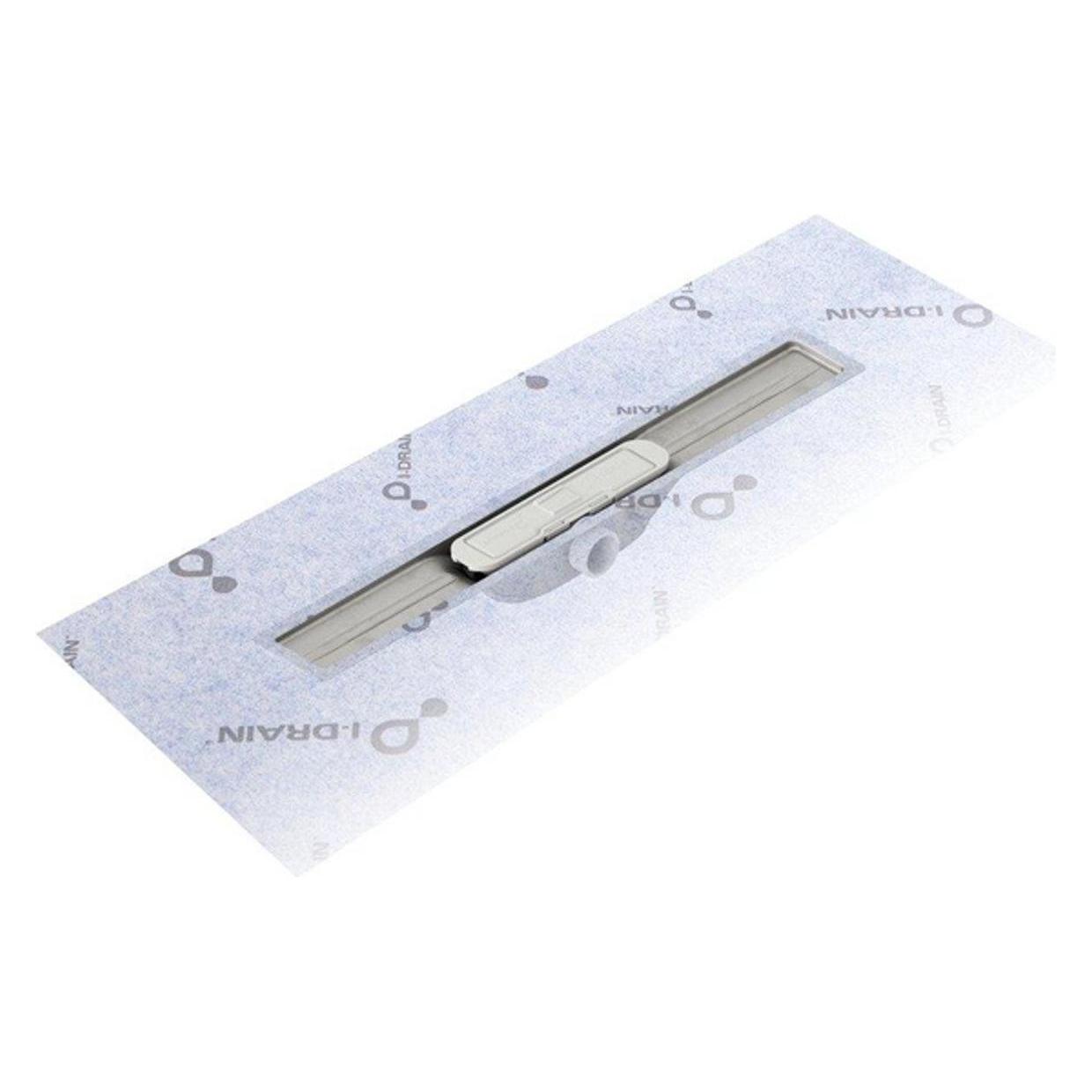 I-Drain, Douchekanalen, Linear 54 - Roestvrijstalen Douchegoot Pro Ss Linear, Lengte 60 Cm, Met Waterdichting (600 mm)