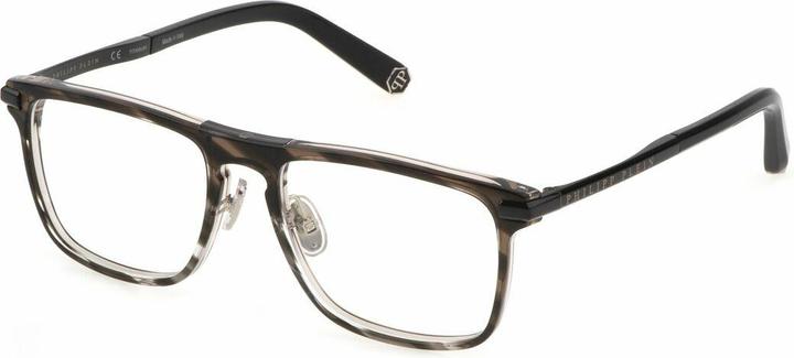 Produktbild Philipp Plein Herren Brillengestell VPP019M-530XAS-21G Grau Ø 53mm