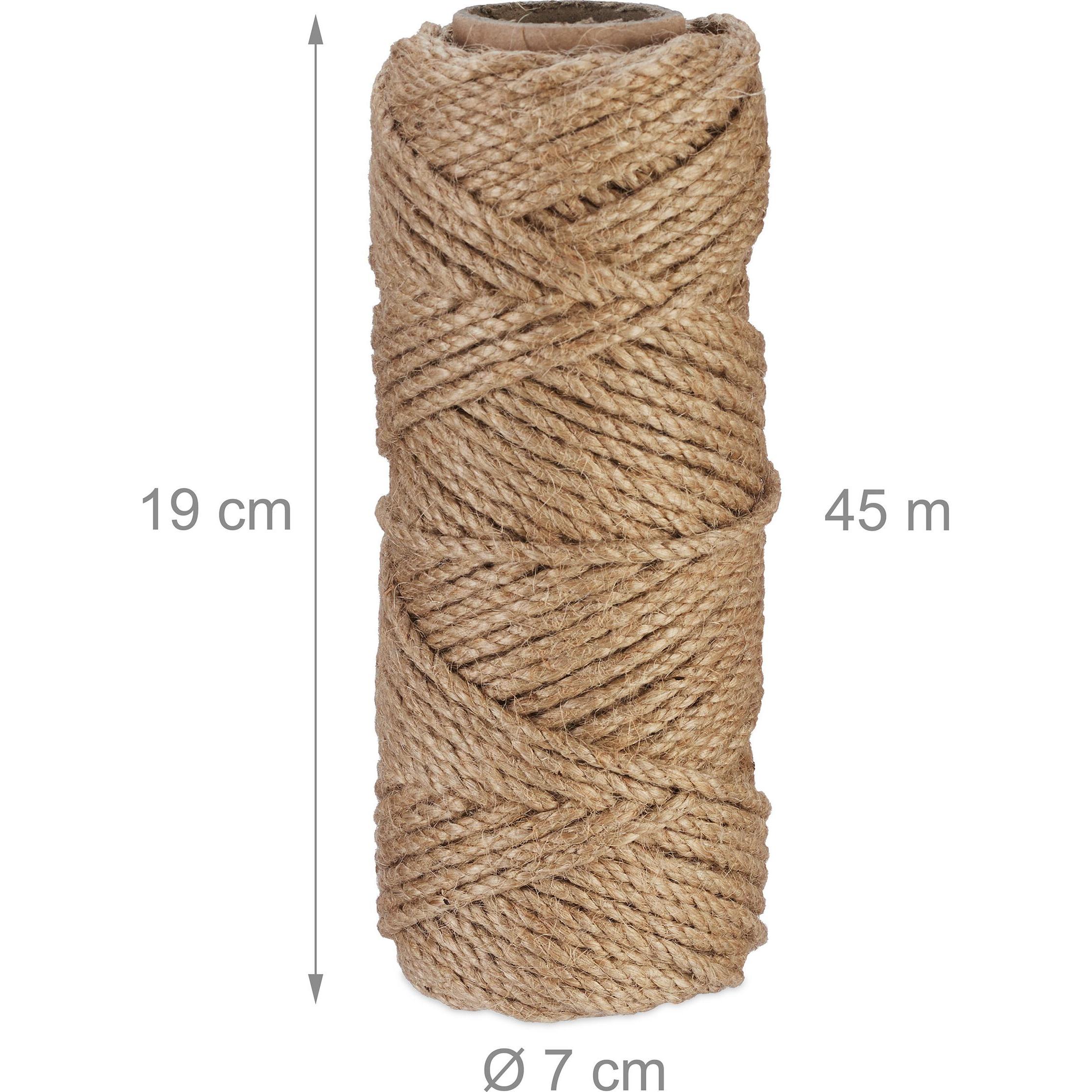 Thumbnail - Relaxdays 2x Juteschnur