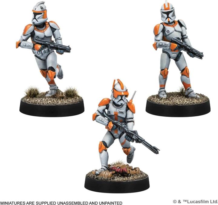 Produktbild Atomic Mass Games Star Wars Legion - Clone Commander Cody