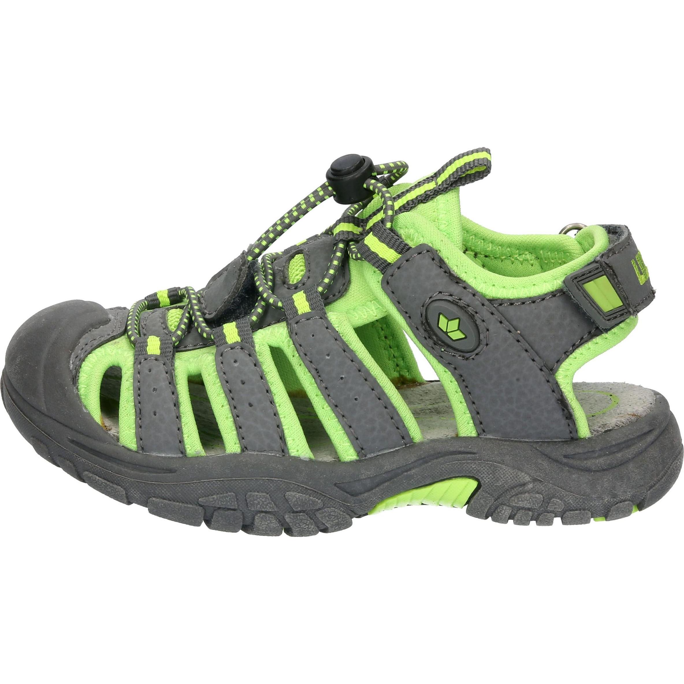 Lico, Jungen, Sandalen, Nimbo, Grau, (33)