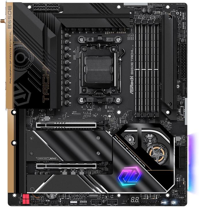 Actual product image AsRock MB B650E Taichi (AM5, AMD B650, E-ATX)