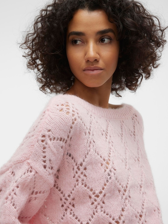 Produktbild Vero Moda VMSTAR LS BOATNECK LONG PULLOVER GA EXC Strickpullover (XS)