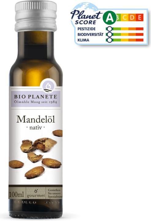 Image du produit Bio Planète huile d'amandes vierge (100 ml)