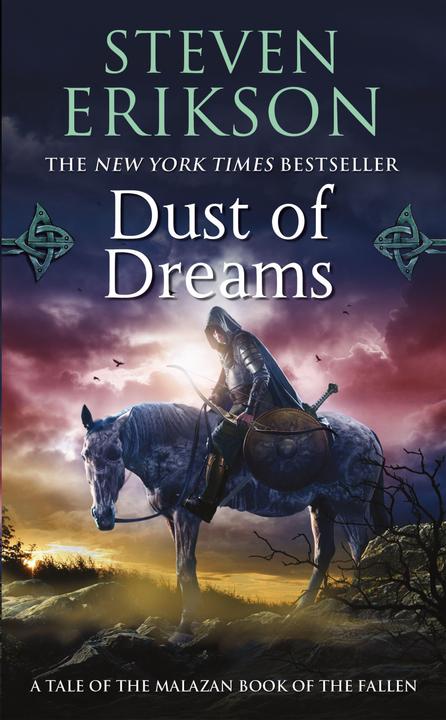 Produktbild Malazan Book of the Fallen 09. Dust of Dreams (Englisch, Steven Erikson, 2010)