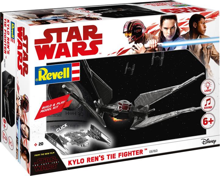 Produktbild Revell Kylo Ren's Tie Fighter