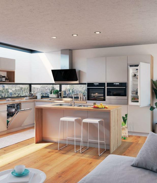 Produktbild Gorenje NRKI5182EA1 Kühl-Gefrierkombination Einbau Festtür 177 cm (248 l)