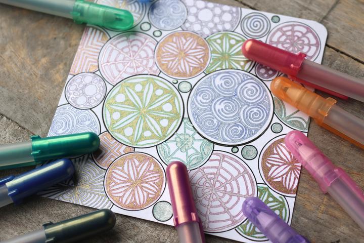 Actual product image Sakura Roller Gelly Shadow (Sorted, 5x)