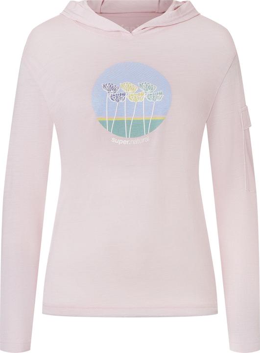Produktbild Super Natural Women's Tulips Light Print Hoodie (M)