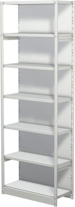 Actual product image kaiserkraft Office plug-in shelf, with back wall