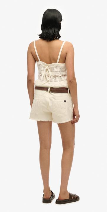 Image du produit Superdry Short en jean taille mi-haute (32)