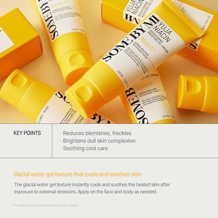 Immagine prodotto Some By Mi Yuja Niacin (100 ml, Gel viso)