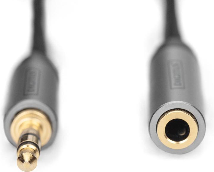 Image du produit Digitus Câble d'extension audio, jack 3,5 mm vers prise 3,5 mm (3 m)