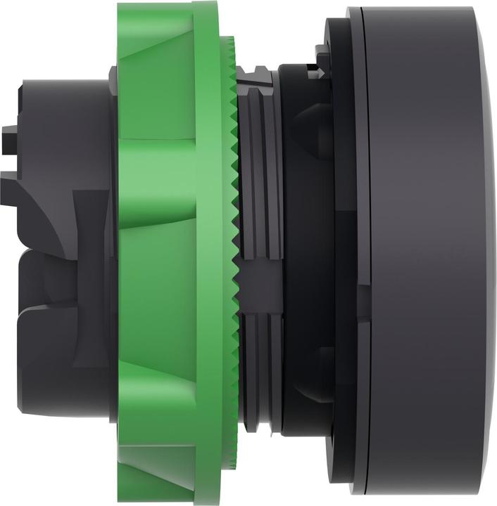 Immagine prodotto Schneider Electric Drucktaster, Frontelement, Harmony XB5, Kunststoff, 22mm, schwarz, unbeschriftet, tastend, Sammelver